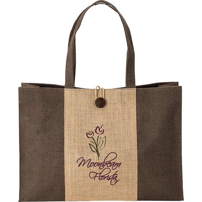Charlotte Natural Jute Tote