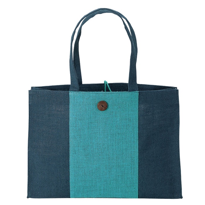 Charlotte Natural Jute Tote