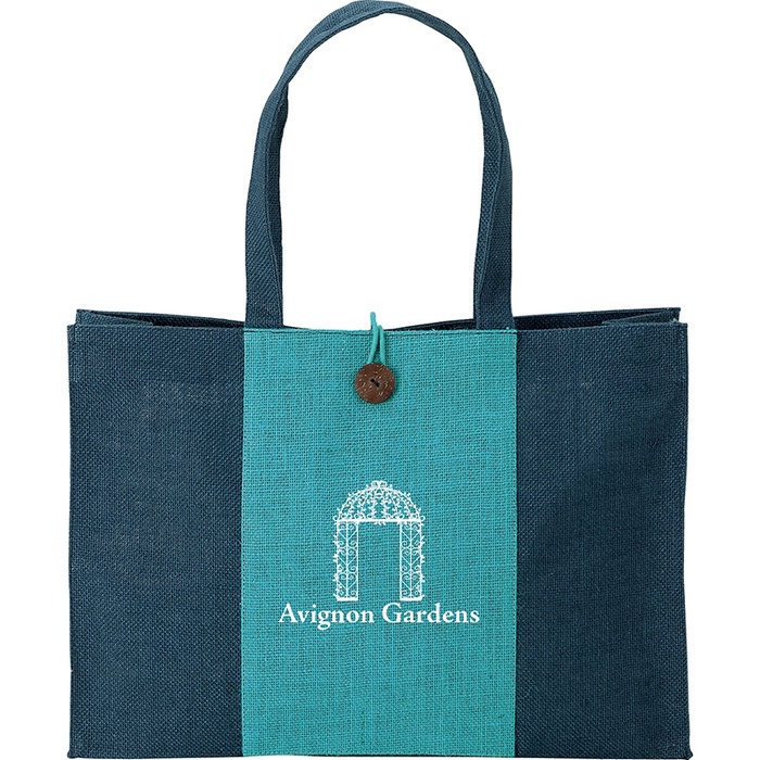 Charlotte Natural Jute Tote