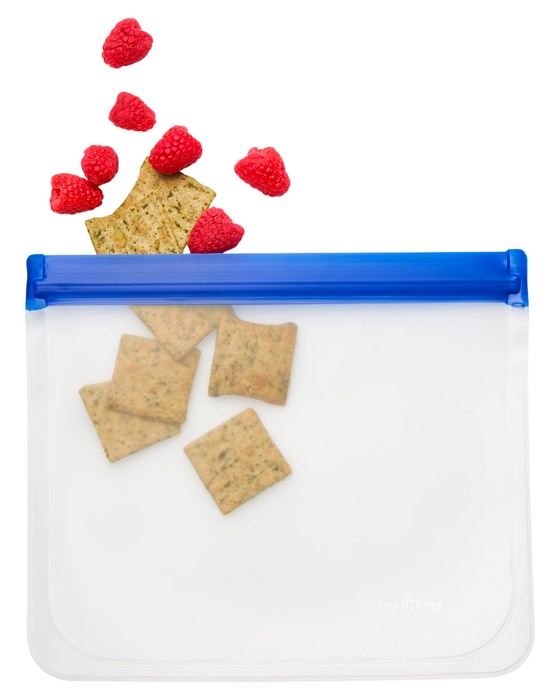 Reusable Zip Top Storage Bag