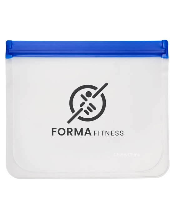 Reusable Zip Top Storage Bag