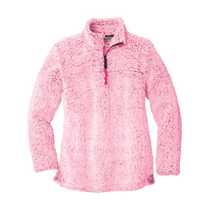 Port Authority Ladies Cozy 1/4-Zip Fleece