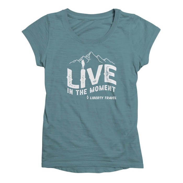 ACE Ladies' Slub Scoop Neck T-Shirt