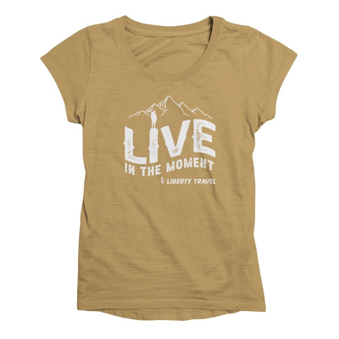 ACE Ladies' Slub Scoop Neck T-Shirt