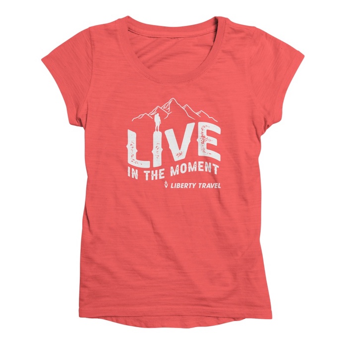 ACE Ladies' Slub Scoop Neck T-Shirt