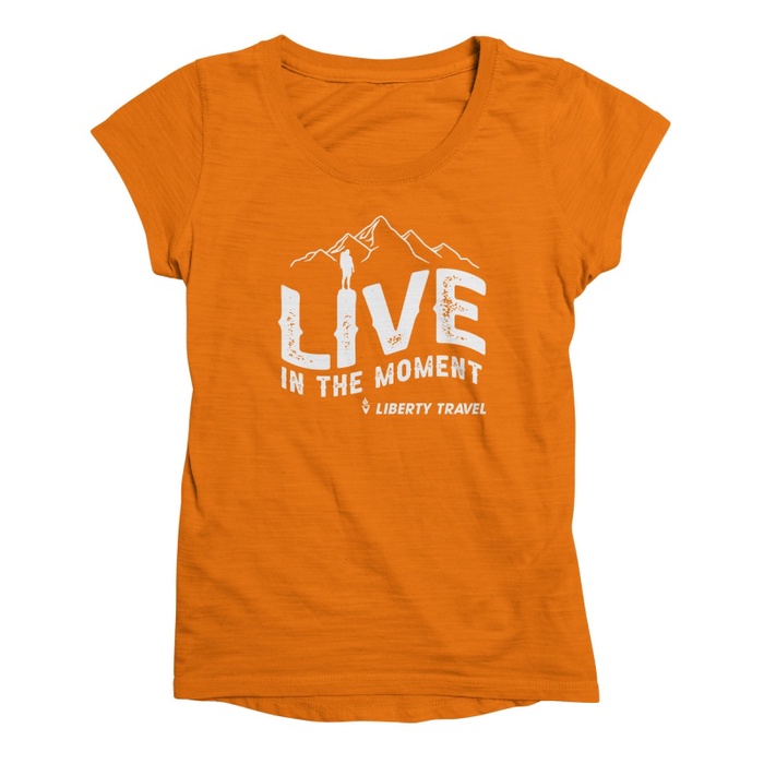 ACE Ladies' Slub Scoop Neck T-Shirt