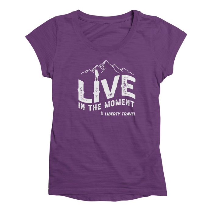 ACE Ladies' Slub Scoop Neck T-Shirt