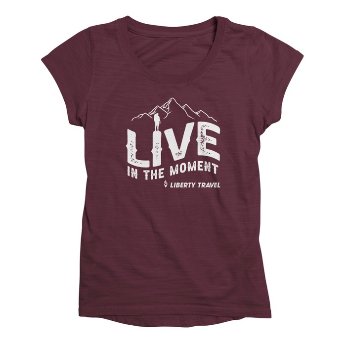 ACE Ladies' Slub Scoop Neck T-Shirt
