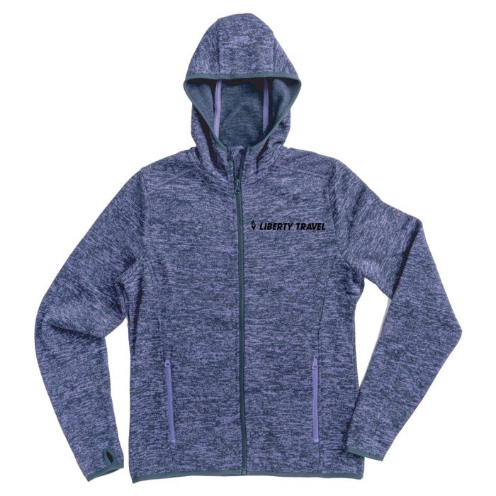 ACE Ladies' Melange Sweater Fleece