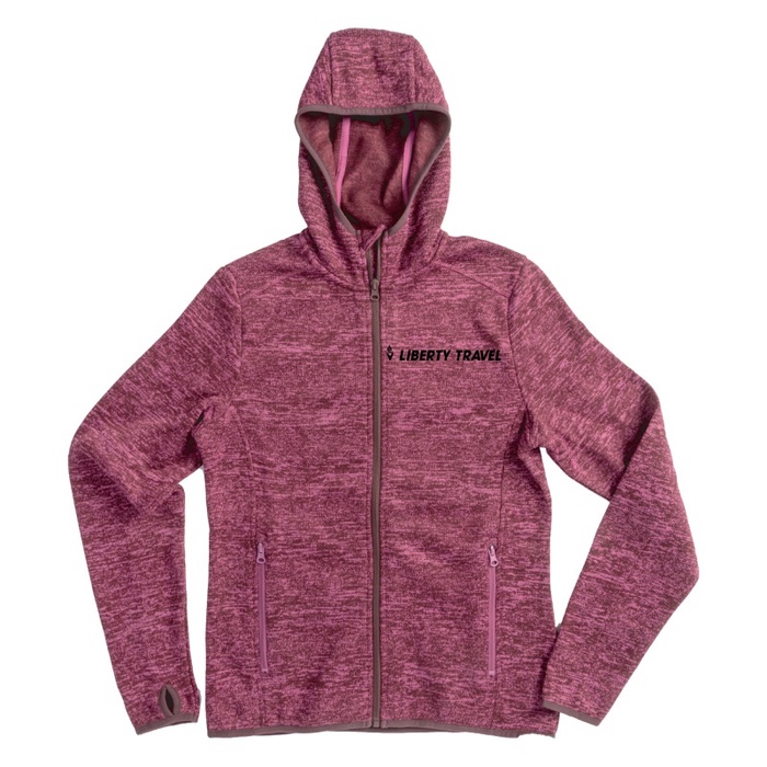ACE Ladies' Melange Sweater Fleece
