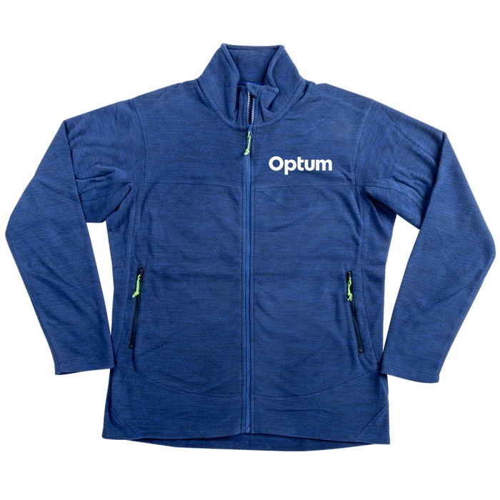 ACE Men's Full Zip Polar Fleece Jacket