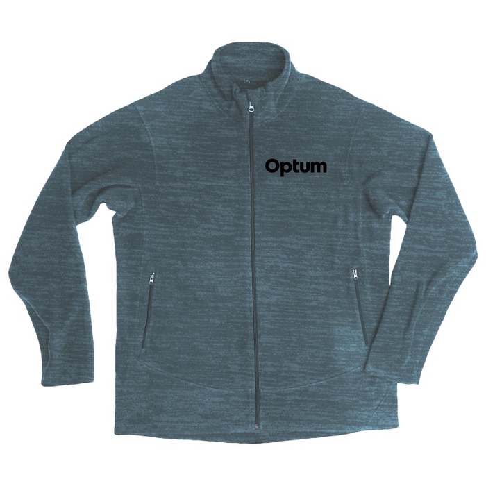 ACE Men's Full Zip Polar Fleece Jacket