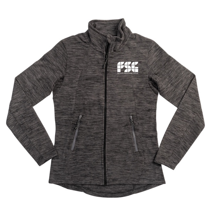 ACE Ladies' Full Zip Polar Fleece Jacket