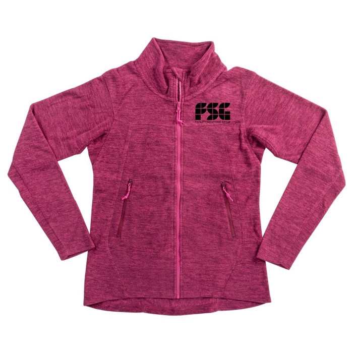ACE Ladies' Full Zip Polar Fleece Jacket