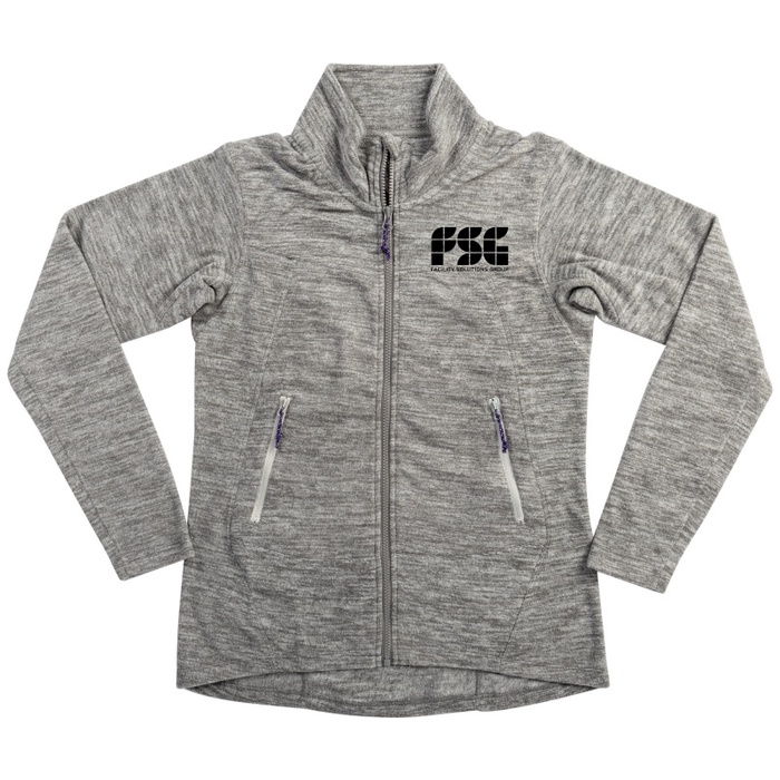 ACE Ladies' Full Zip Polar Fleece Jacket