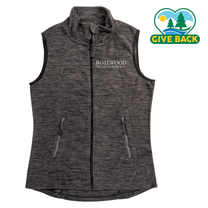 ACE Ladies Full Zip Polar Fleece Vest