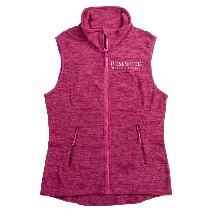 ACE Ladies Full Zip Polar Fleece Vest