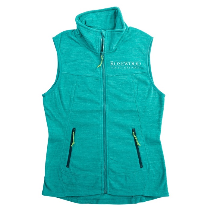 ACE Ladies Full Zip Polar Fleece Vest