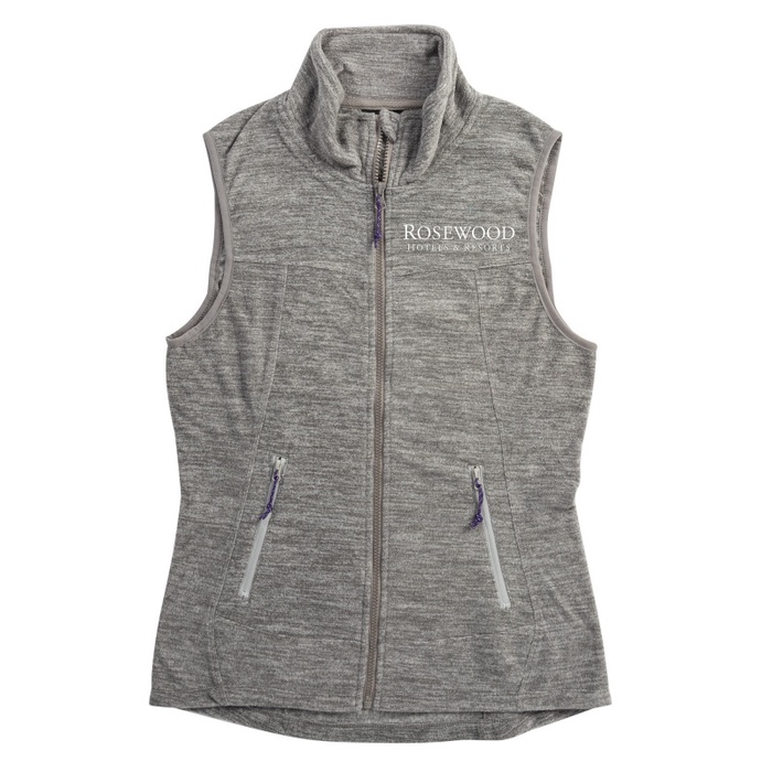 ACE Ladies Full Zip Polar Fleece Vest