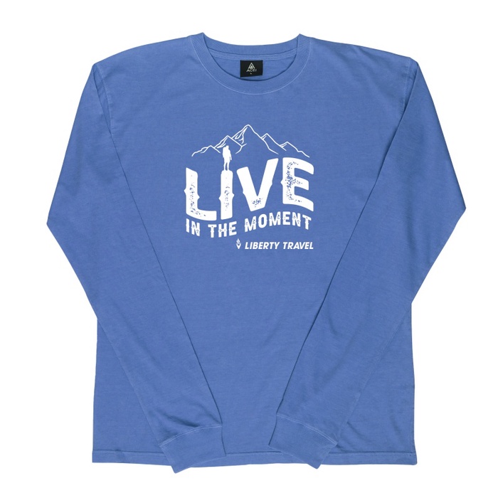 ACE Vintage Wash Long Sleeve tee