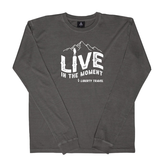 ACE Vintage Wash Long Sleeve tee