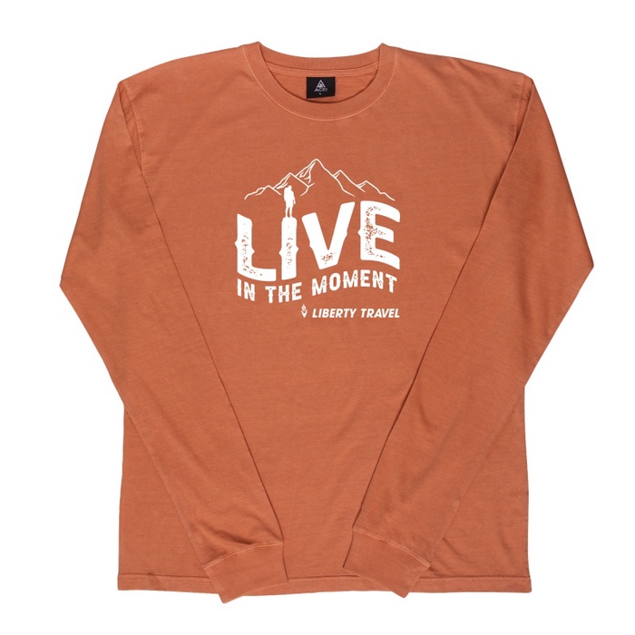 ACE Vintage Wash Long Sleeve tee