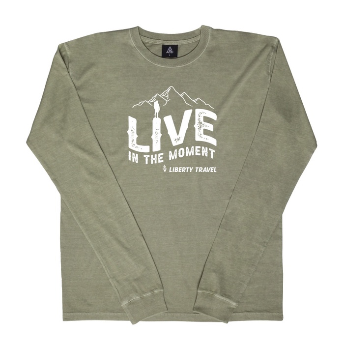 ACE Vintage Wash Long Sleeve tee