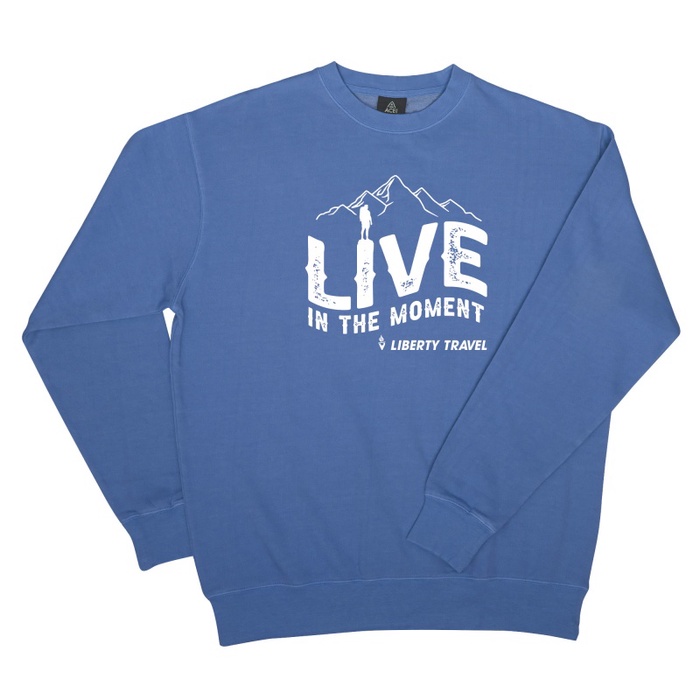 ACE Vintage Wash Crew Fleece