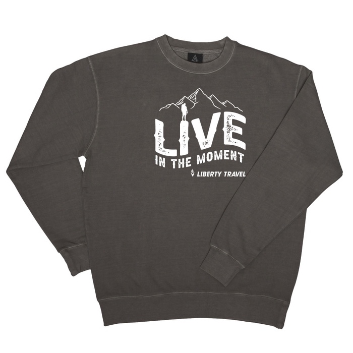 ACE Vintage Wash Crew Fleece