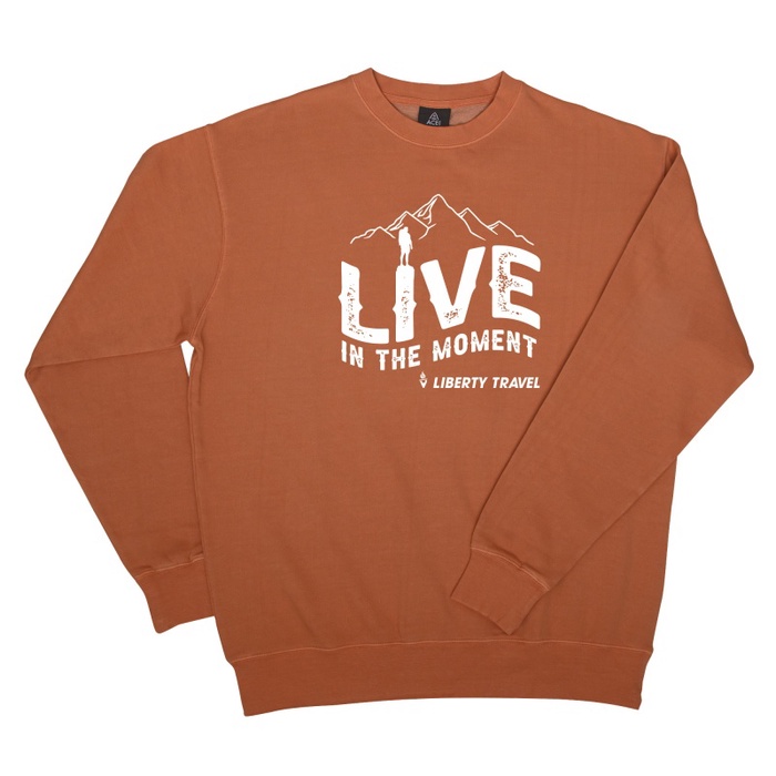 ACE Vintage Wash Crew Fleece