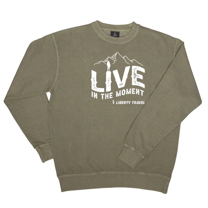 ACE Vintage Wash Crew Fleece