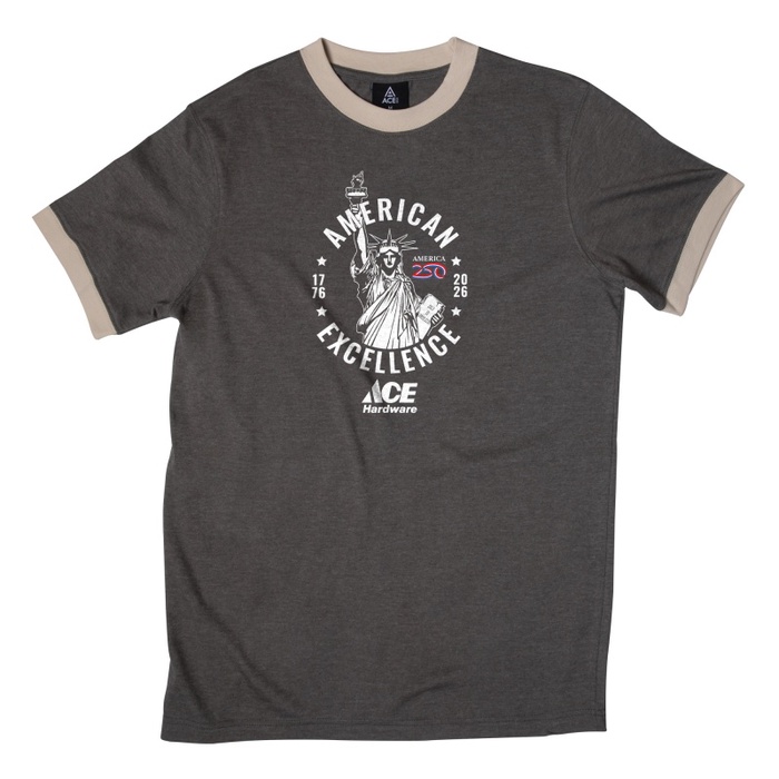 America 250 ACE Ringer Tee