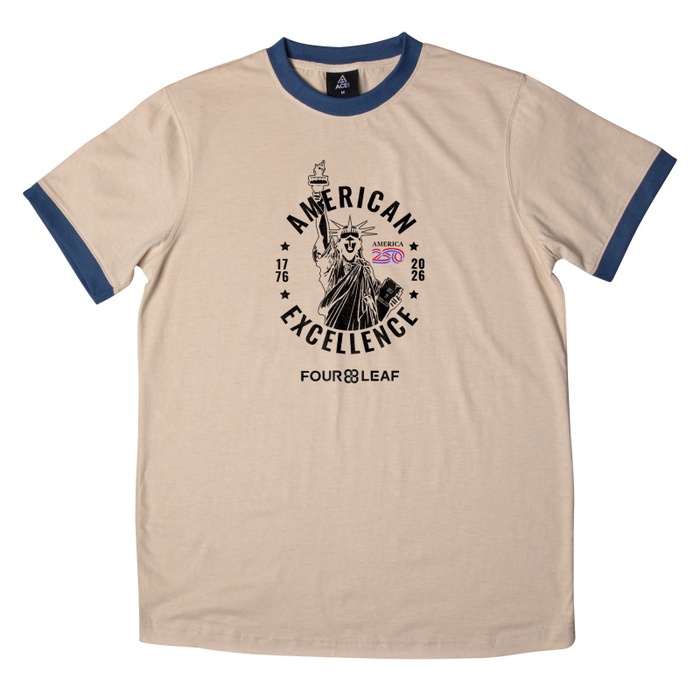 America 250 ACE Ringer Tee