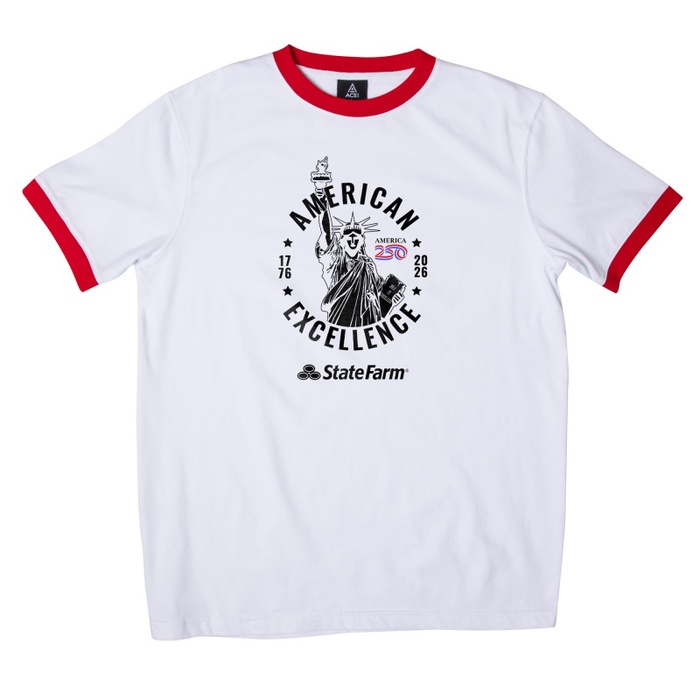 America 250 ACE Ringer Tee