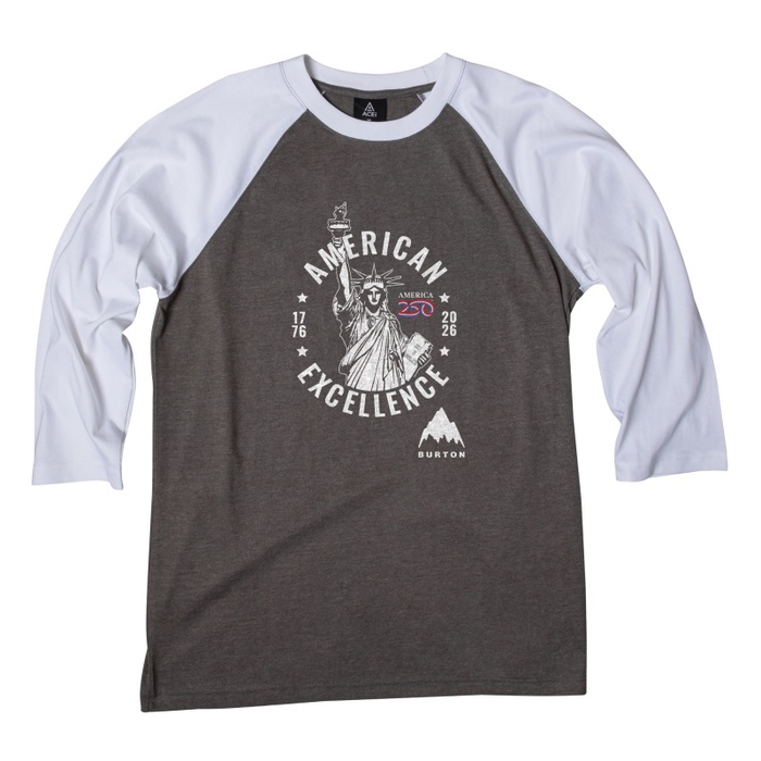 America 250 ACE Raglan 3/4 Sleeve Tee