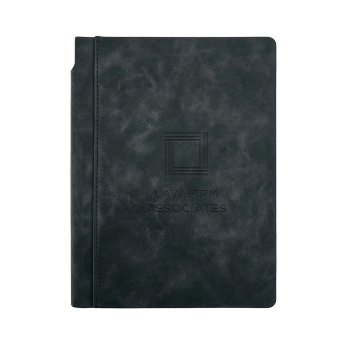 Custom SoftTouch Notebook - Deboss