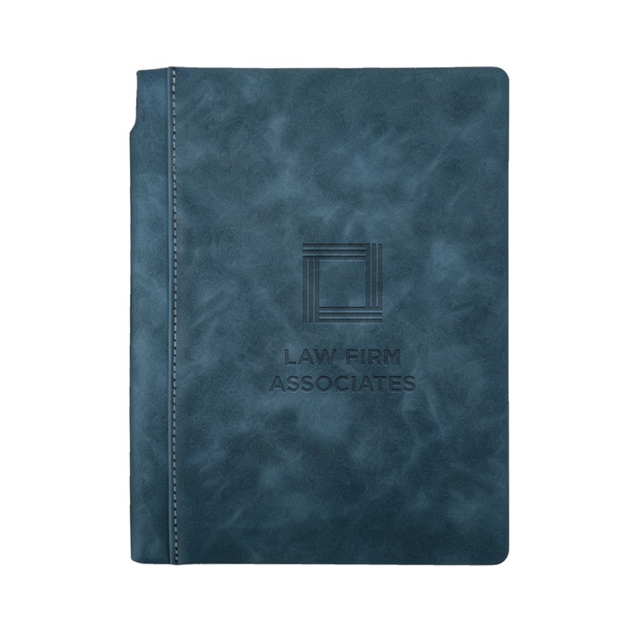 Custom SoftTouch Notebook - Deboss