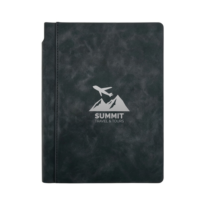 Custom SoftTouch Notebook - Foil Stamp