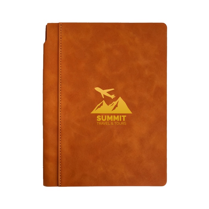 Custom SoftTouch Notebook - Foil Stamp