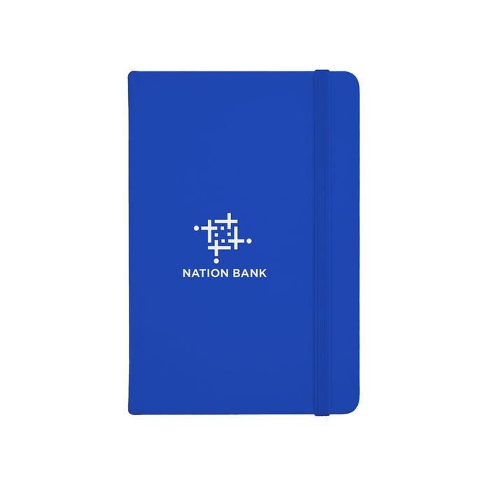 Custom Hardcover Notebook - Screen Print
