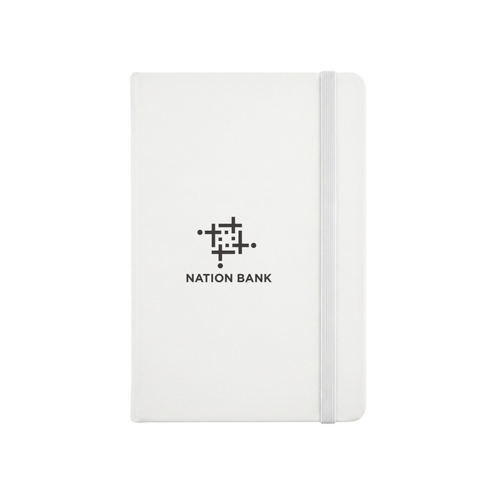 Custom Hardcover Notebook - Screen Print