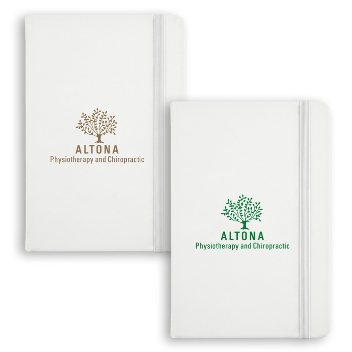 Custom Hardcover Notebook - Screen Print