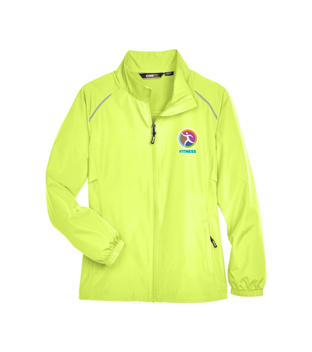 CORE365 Ladies' Techno Lite Motivate Unlined Lightweight Jacket - Screen Print