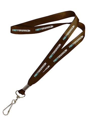 USA Made .75" Dye Sublimation Lanyards