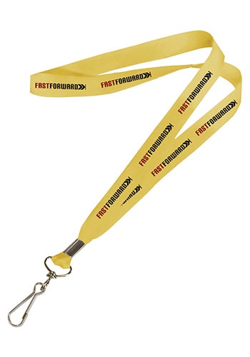 USA Made .75" Dye Sublimation Lanyards
