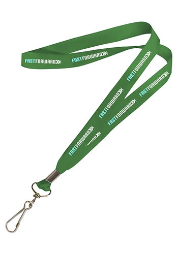 USA Made .75" Dye Sublimation Lanyards
