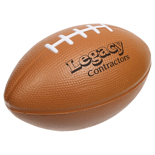 Large Custom Football Stress Balls