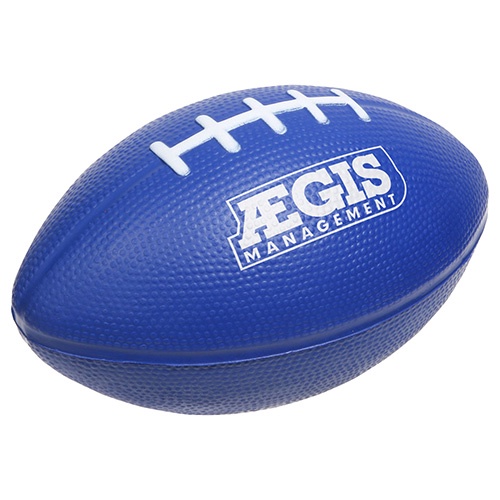 Large Custom Football Stress Balls