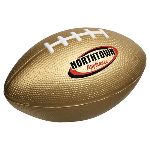Large Custom Football Stress Balls