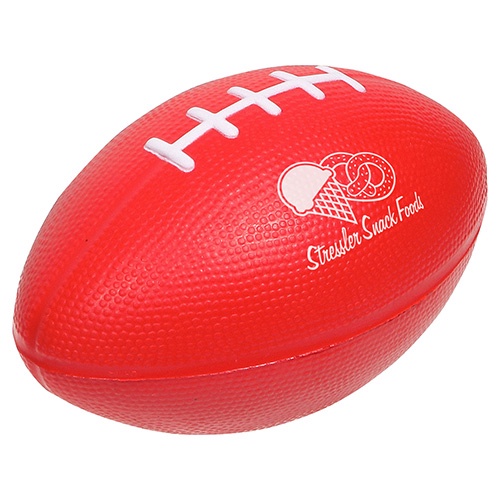 Large Custom Football Stress Balls